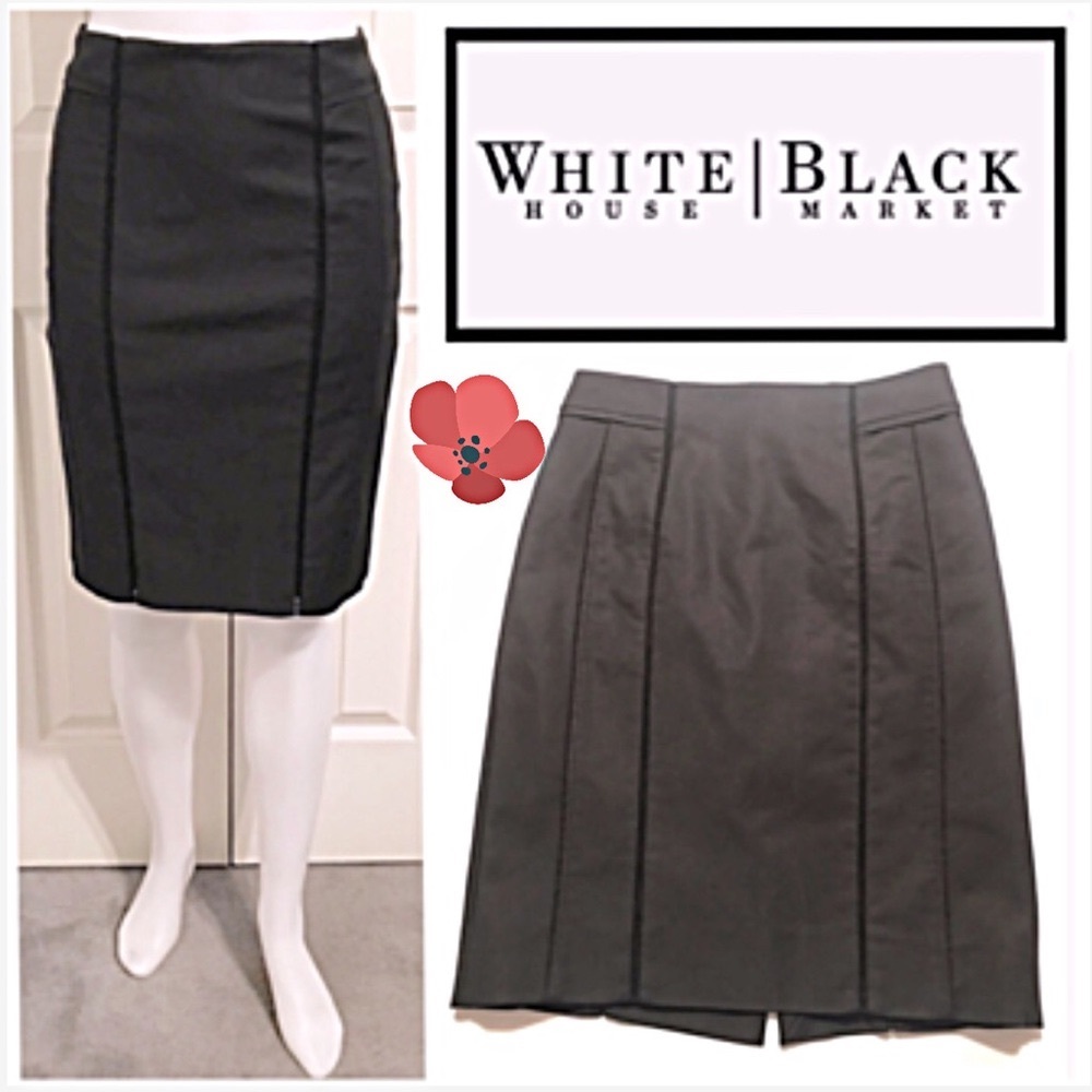 White House Black Market Perfect Form Pencil Skirt